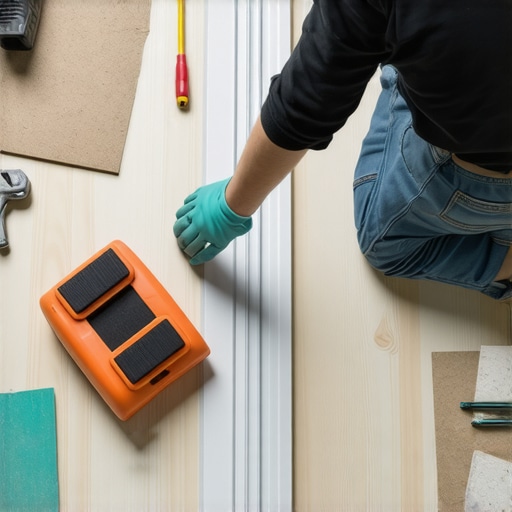 How to Join Different Floor Heights with a Custom Transition Strip