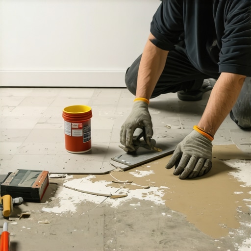 How to Patch a Hole in Your Subfloor Before Installing New Tile
