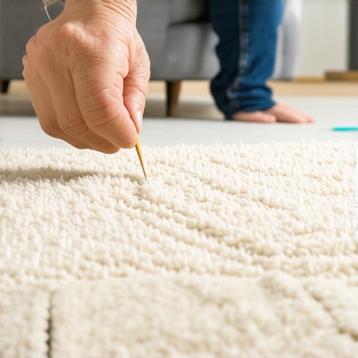 How to Repair Carpet Snags Without Replacing the Whole Section