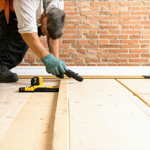 How to Scribe Baseboards to Brick Without Gaps or Caulking