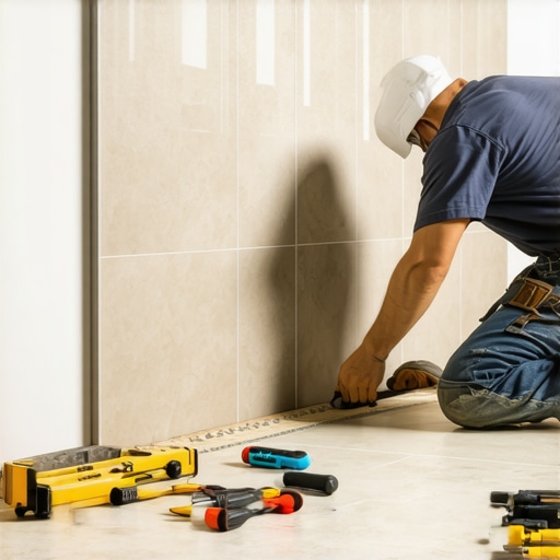 How to Scribe Baseboards to Stone Tile Without Using Quarter Round