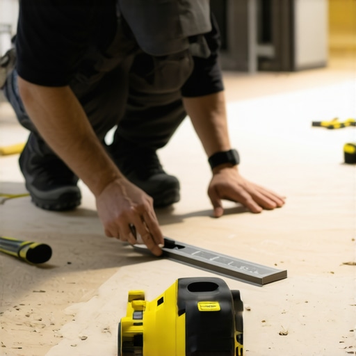 How to Scribe Baseboards to a Slanted Floor Without Huge Caulk Gaps