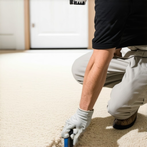 How to Stretch Carpet Over Thick Underlayment Without Ripping