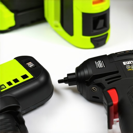 Professional Tools for Home Renovation A set of high-quality tools for flooring and shower projects laid out on a workbench.