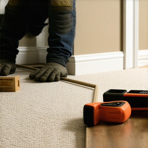 Scribing Baseboards to Carpet: Why You Should Install the Floor First