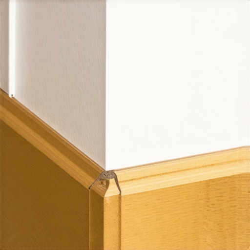 Stop Baseboard Miter Separation with the Wood-Glue Rub Technique