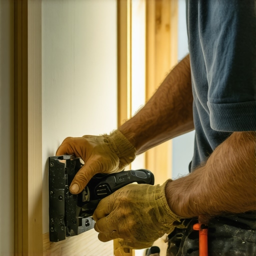The 2-Nail Method for Squeezing Baseboard Miters Tight on Crooked Walls