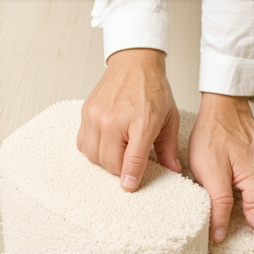 The 3-Finger Test for Checking Carpet Pad Density Before You Buy