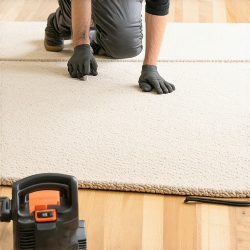 The 3-Step Stretch: Avoiding Rips When Installing Thin-Back Carpets