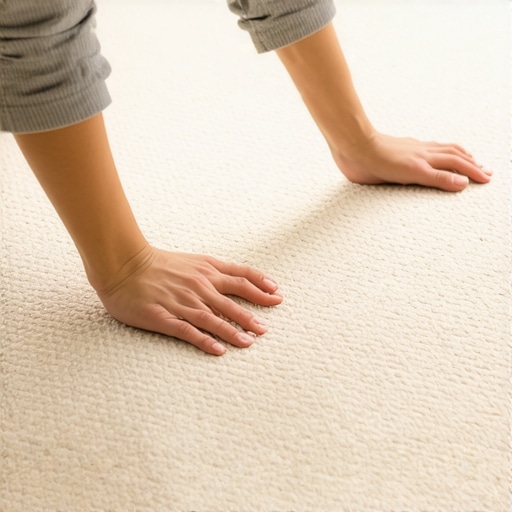 The 3-Step Stretch: Avoiding Rips in Thin-Back Carpets