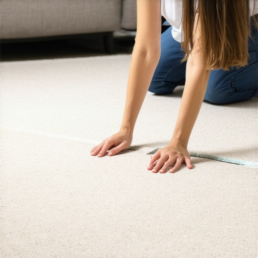 The 3-Step Stretch: Avoiding Rips in Thin-Back Carpets