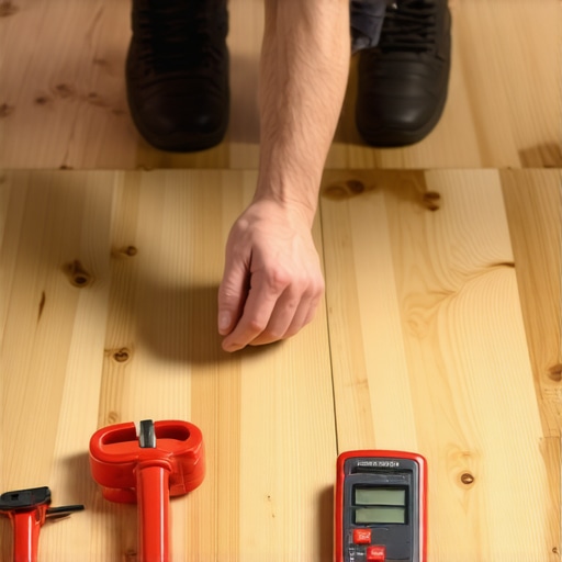 The 3-Step Test for Subfloor Moisture Before Installing Hardwood
