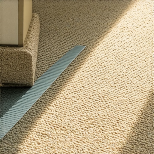 The 45-Degree Trick for Invisible Carpet Patching