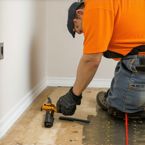 The Back-Shimming Secret for Installing Baseboards on Wavy Walls