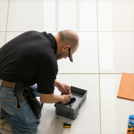 The Chalk-Box Secret for Laying Diagonal Tile Patterns Fast