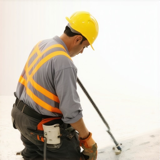 The Chalk-Line Strategy for Straight Carpet Seams in Long Hallways