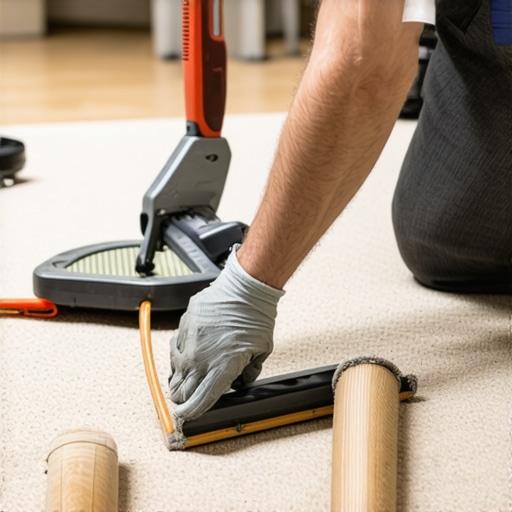 The Double-Cut Method for Creating Truly Invisible Carpet Seams