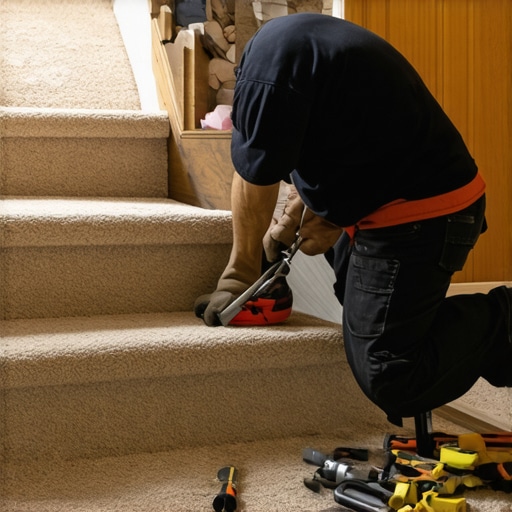 The Friction-Fix for Squeaky Stairs Under New Carpet