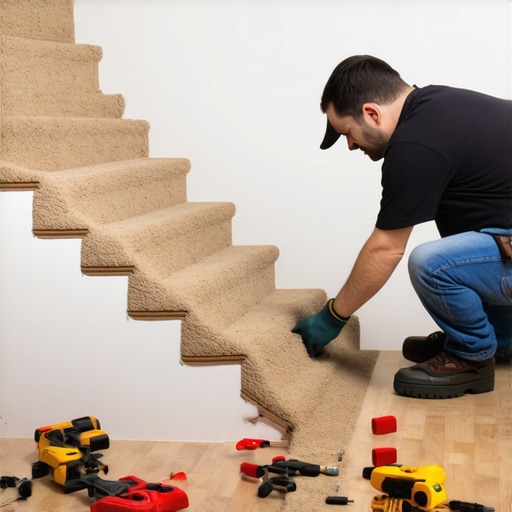 The Friction-Fix for Squeaky Stairs Under New Carpet