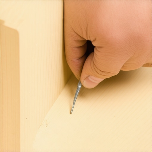 The Glue-and-Pin Hack for Rock-Solid Baseboard Miters