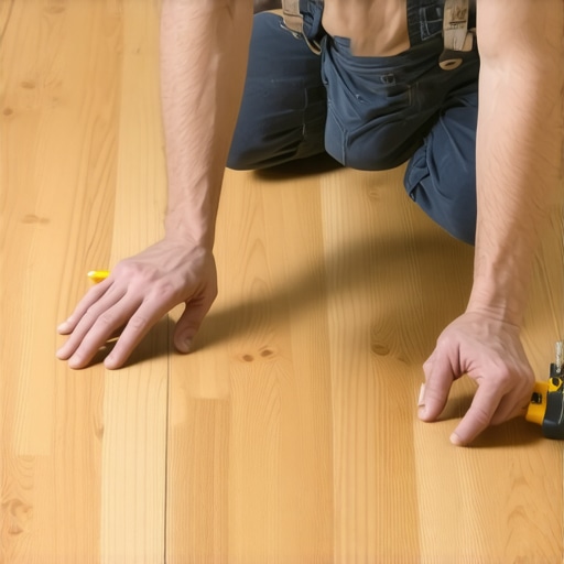 The Hidden Screw Trick for Stabilizing Wobbly Subfloors