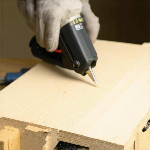 The Hot-Glue Hack for Holding Return Miters in Place