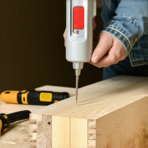 The Hot-Glue Hack for Holding Small Baseboard Return Miters