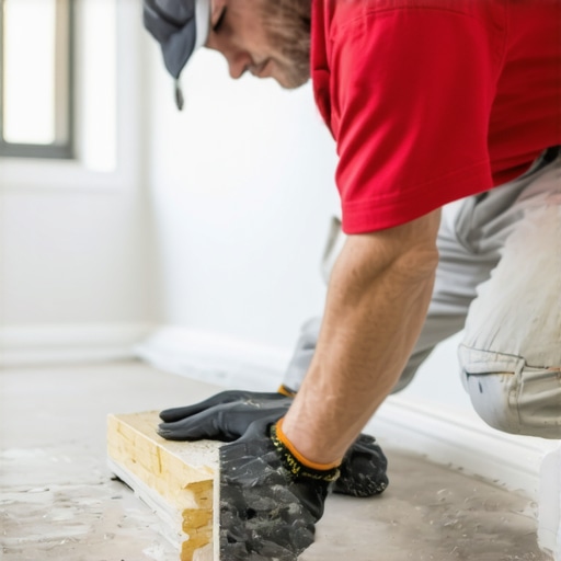 The 'Invisible' Shim Trick for Uneven Baseboard Corners