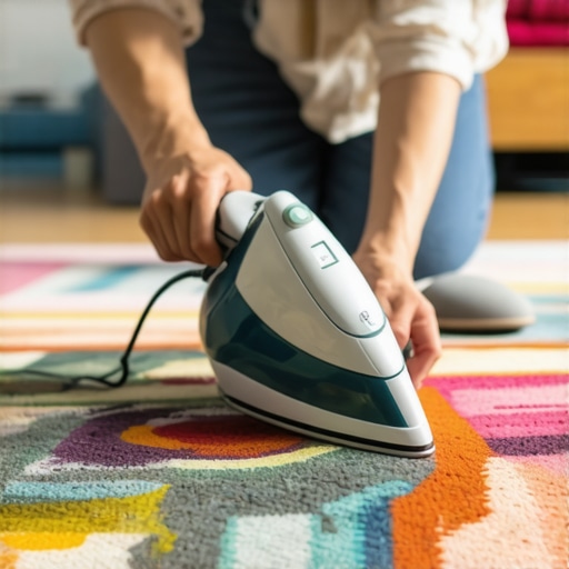 The 'Iron-On' Tactic for Repairing Small Burns in Plush Carpets