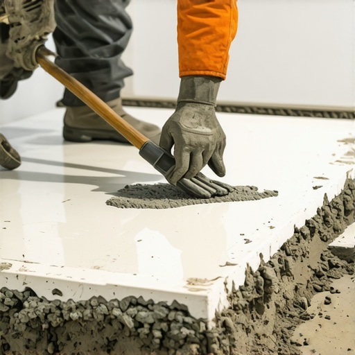 The Mortar-Bed Secret for Rock-Solid Acrylic Shower Bases
