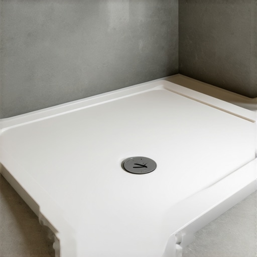 The Mortar-Bed Trick for Rock-Solid Acrylic Shower Bases