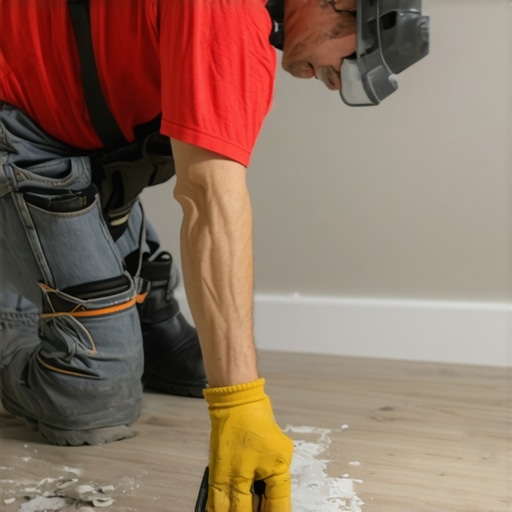 The Painters Tape Hack for Gap-Free Baseboard Caulking
