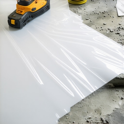 The Plastic-Sheet Test for Checking Concrete Moisture Before Flooring