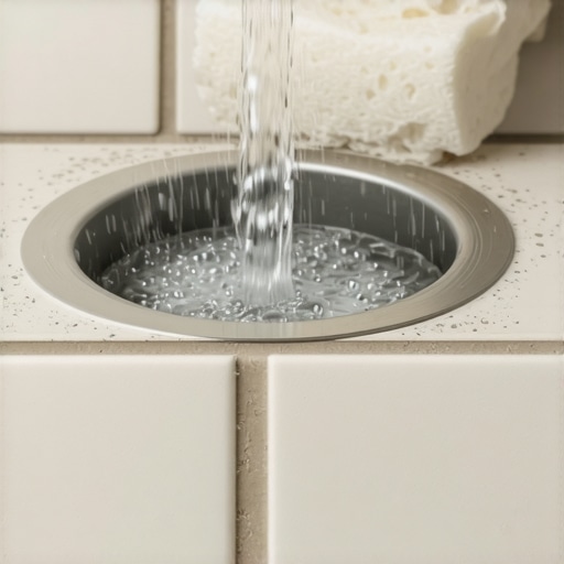 The Pre-Slope Secret for Faster Drainage and Odor-Free Shower Drains