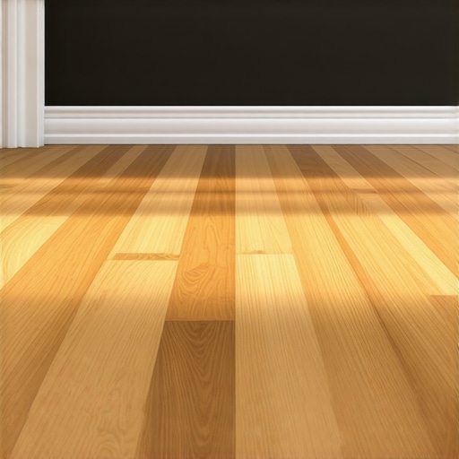 The 'Reverse-Scribe' Move for Baseboards on Steeply Slanted Floors