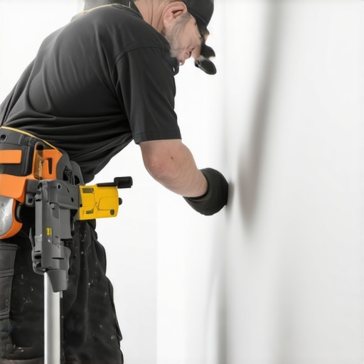 The Scribing Hack for Installing Baseboards on Wavy Walls Without Gaps