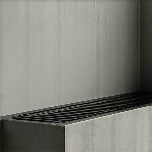 The Sloped-Niche Fix for Water-Free Shower Shelves