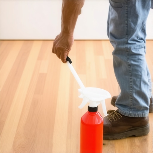 The Spray-Bottle Secret for Finding Hidden Subfloor High Spots