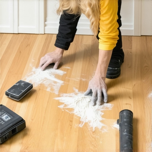The Subfloor Sanding Move That Stops Vinyl Plank Clicks and Pops