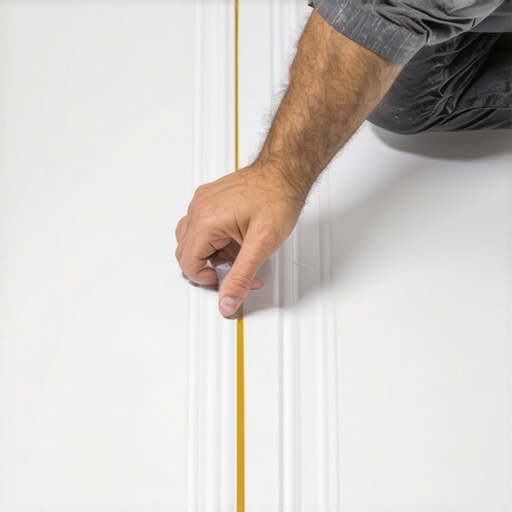 The Tape-and-Backer Move for Perfect Silicone Caulk Lines