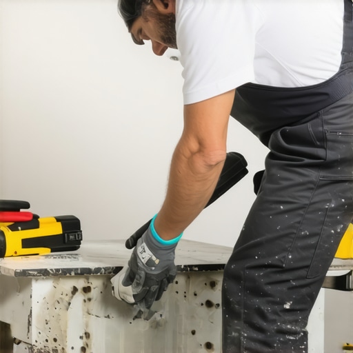 The Thin-Set Mixing Rule That Prevents Sagging Shower Tiles