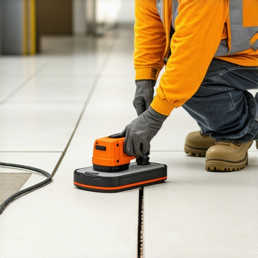 The Thumping Test for Finding Voids Under Newly Laid Floor Tiles