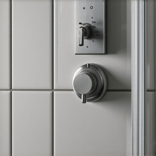 The Tile Nip Secret for Clean Cuts Around Shower Controls