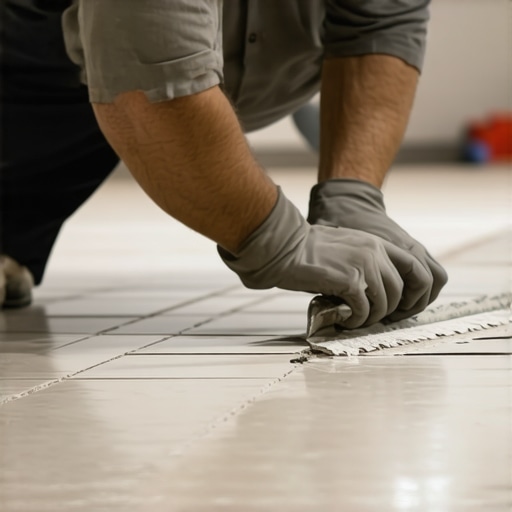 The Trowel-Angle Move for Guaranteed Mortar Coverage on Large Format Tile