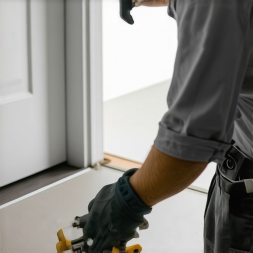 The Under-Cut Secret for Flawless Vinyl to Door Frame Transitions
