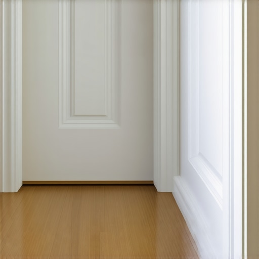 The Under-Door Cut Hack for Seamless Flooring Transitions