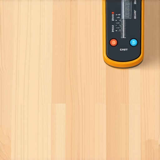 Using a Moisture Meter for Flooring Maintenance Professional moisture meter testing humidity in hardwood flooring