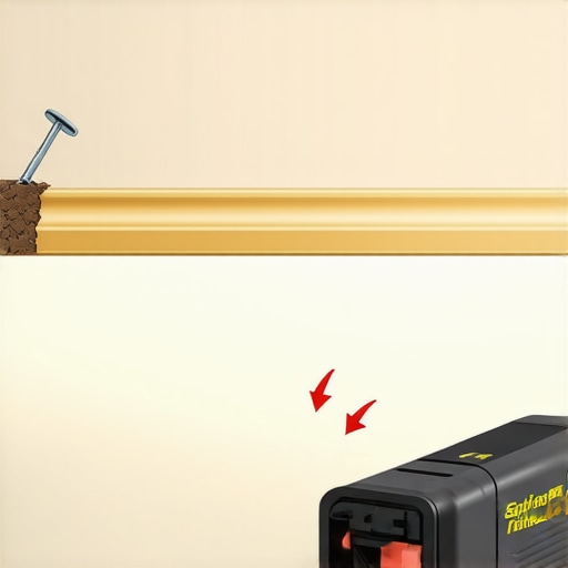 Why Baseboard Nails Keep Popping and the Stud-Finder Solution