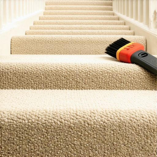 Why Carpet Staples Show on Stairs and the Brush-Through Fix