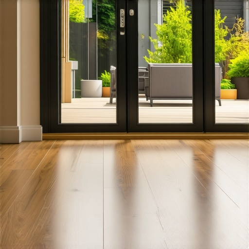 Why Luxury Vinyl Planks Buckle Near Glass Doors and How to Prevent It